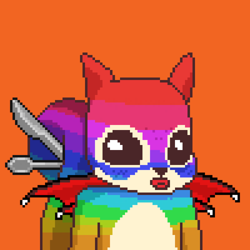 Pixel Squirrels #1912